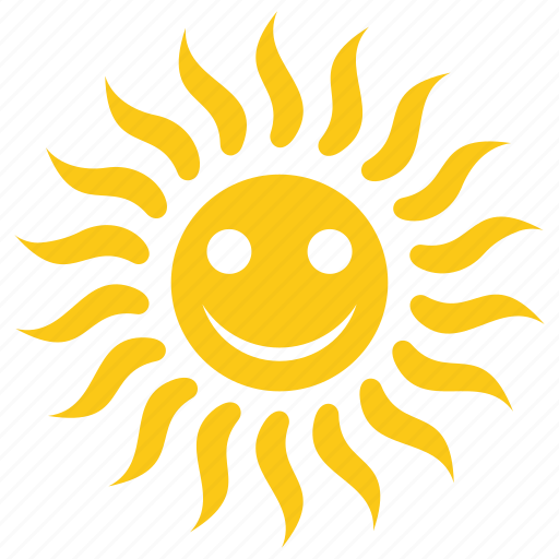 Good morning, happy sun, solar sun, sun cartoon, sunny morning icon - Download on Iconfinder