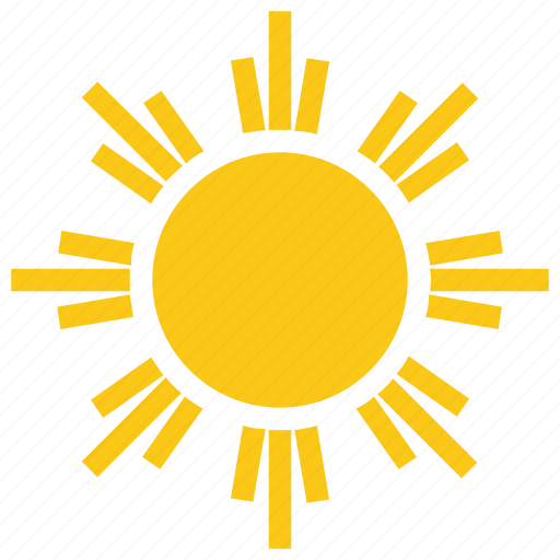 Bright sun, solar sun, sun, sun rays, sun symbol, sunflag pattern icon - Download on Iconfinder
