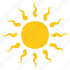 fiery sun, solar sun, summer sun, sun, sunshine 