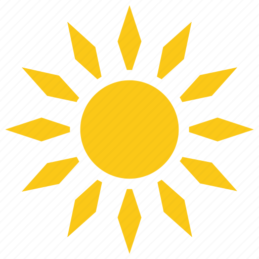 Cartoon sun, sun design, sun graphic, sun petals, sunflower icon - Download on Iconfinder