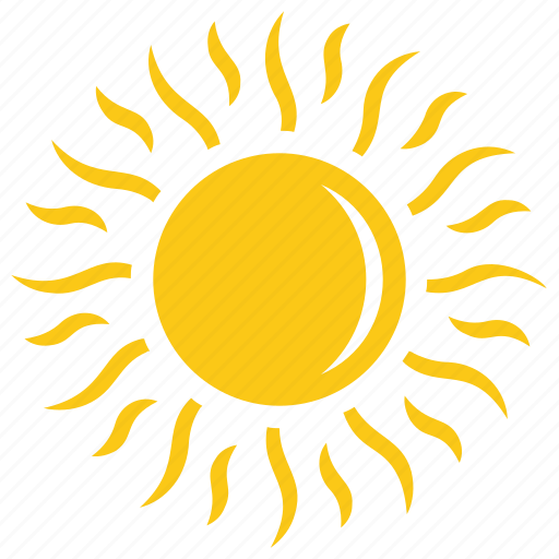 Bright sun, sun, sun rays, sunburst solar sun icon - Download on Iconfinder