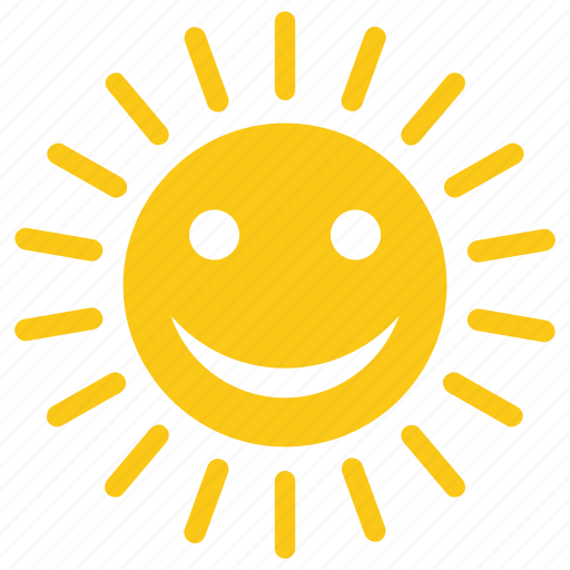 Good morning, happy sun, solar sun, sun cartoon, sunny morning icon - Download on Iconfinder