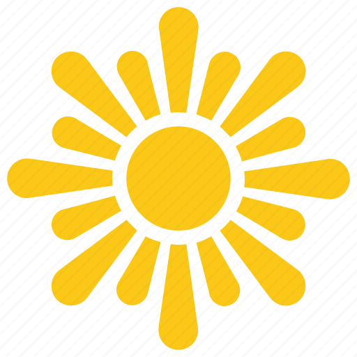 Retro sunburst, sun design, sun rays, sun shape, sunshine icon - Download on Iconfinder