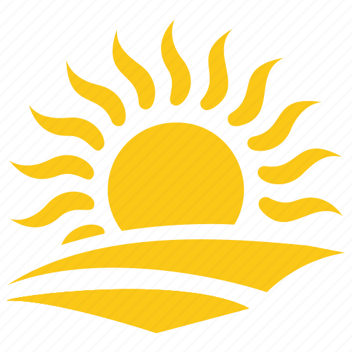 Solar sun, sunny day, sunrise, sunrise concept, sunset icon - Download on Iconfinder
