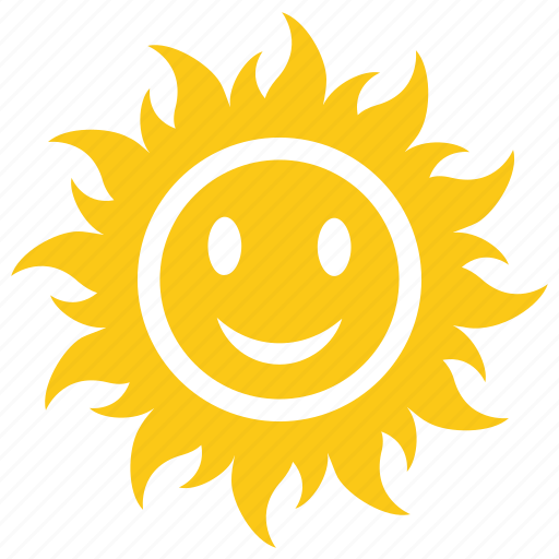 Bright sun, burning sun, hot sun, summer sun, sun icon - Download on Iconfinder