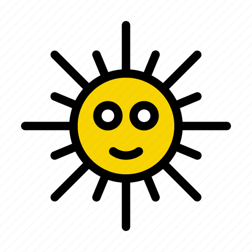 Climate, hot, summer, sun, weather icon - Download on Iconfinder