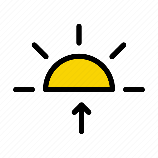 Day, morning, shine, sun, sunrise icon - Download on Iconfinder