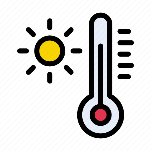 Climate, summer, sun, temperature, weather icon - Download on Iconfinder