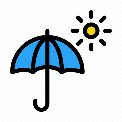 Protection, safety, summer, sun, umbrella icon - Download on Iconfinder