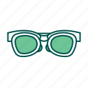 eyeglasses, glasses, sunglasses