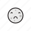 crater, moon, night, sad, satellite, unhappy 