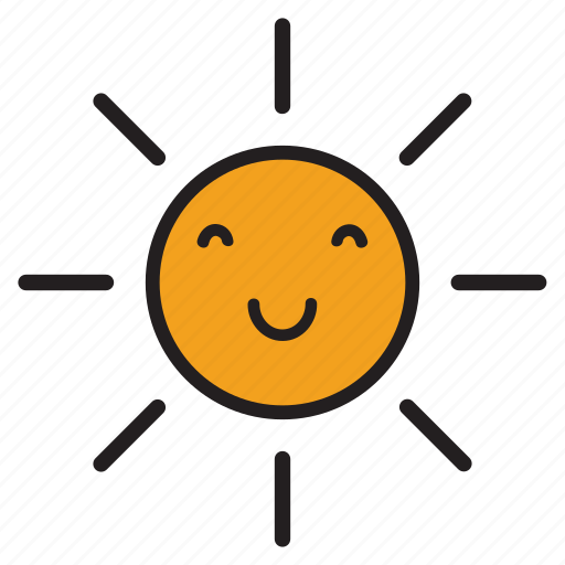Image result for sun emoji