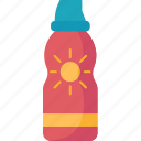 spray, sunscreen, sunblock, cosmetic, summer