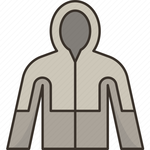 Jacket, sun, protection, clothing, summer icon - Download on Iconfinder