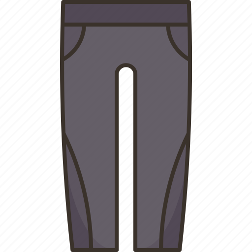 Pants, clothing, fabric, casual, fashion icon - Download on Iconfinder