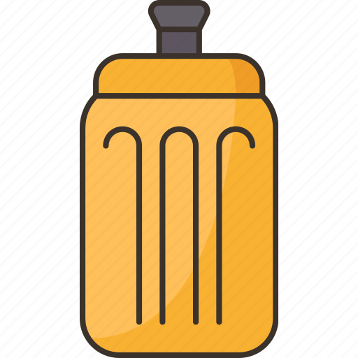 Water, bottle, drink, refreshment, container icon - Download on Iconfinder