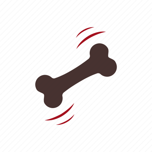 Bone, canine, dog, fetch, fido, throw, walking a dog icon - Download on Iconfinder