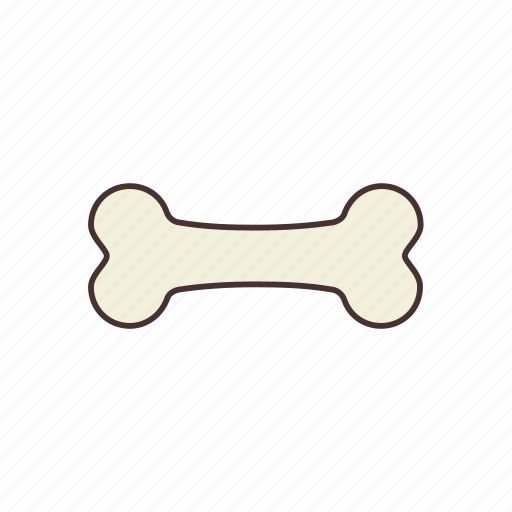 Bark, bone, canine, dog, dog food, feed, pet food icon - Download on Iconfinder