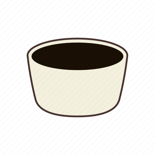 Bowl, cereal, dish, food, kitchen, restaurant, soup icon - Download on Iconfinder