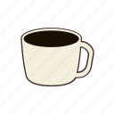 coffee, drink, hot chocolate, mug, restaurant, sip, tea