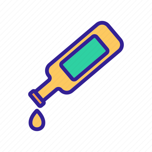 Agricultural, bottle, drop, from, oil, products, sunflower icon - Download on Iconfinder