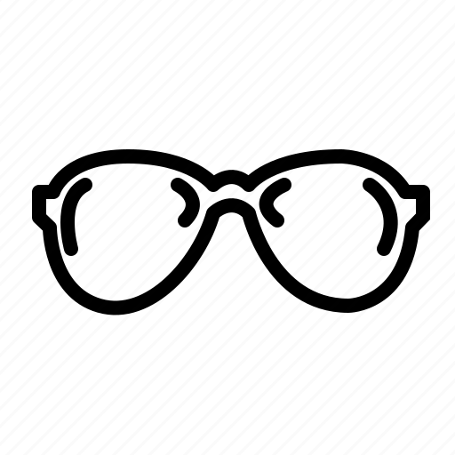 Eyeglasses, fashion, glases, sunglasses icon - Download on Iconfinder