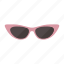 cat, eye, summer, sunglasses 
