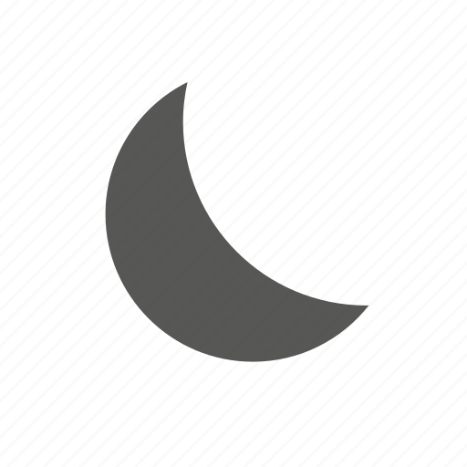 Forecast, moon, night, weather icon - Download on Iconfinder