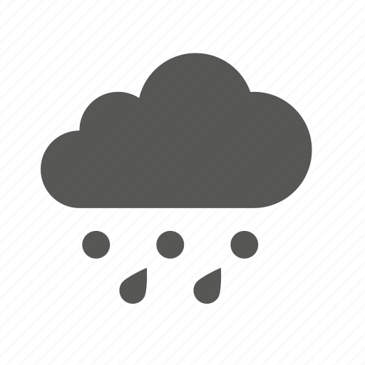 Cloud, clouds, cloudy, forecast, rain, snow, weather icon - Download on Iconfinder