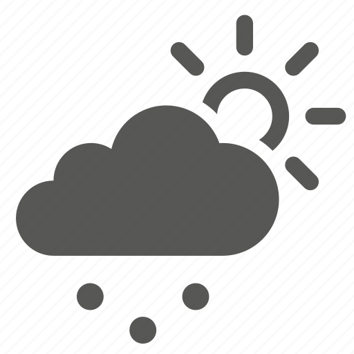 Cloud, forecast, rain, snow, sun, weather icon - Download on Iconfinder