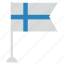 color, finland, flag, national, suomi 