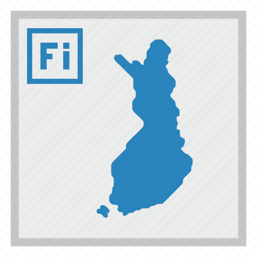 Finland, geo, location, map, suomi icon - Download on Iconfinder