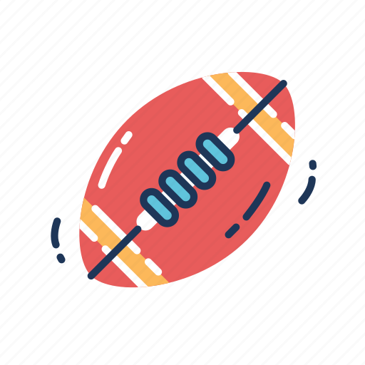 Football, ball, rugby, super bowl icon - Download on Iconfinder