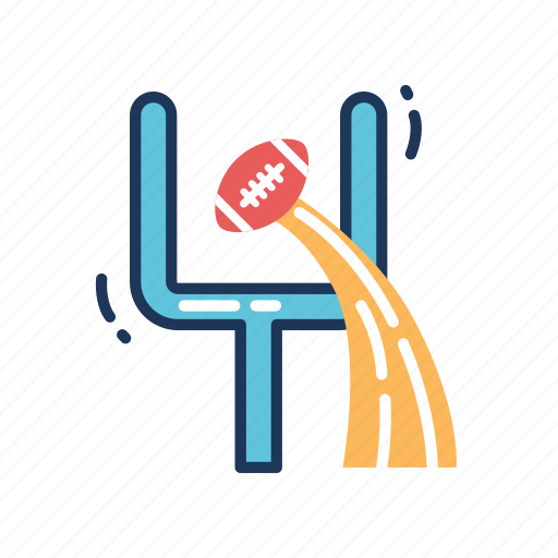 Goal, football, rugby, super bowl icon - Download on Iconfinder