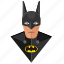 batman, face, mask, skin, comics, avatar 