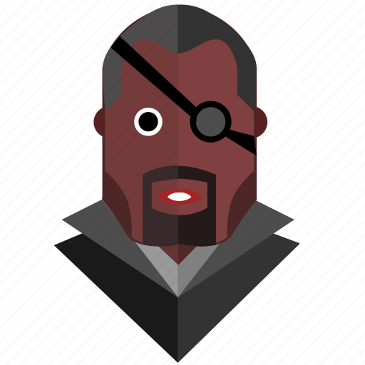 Angry, hero, man, super, villain, comics, avatar icon - Download on Iconfinder