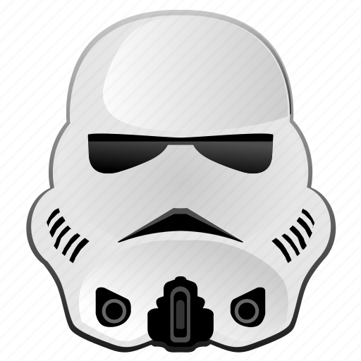 Droid, head, soldier, star, wars, comics, avatar icon - Download on Iconfinder
