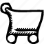 shopping, cart 