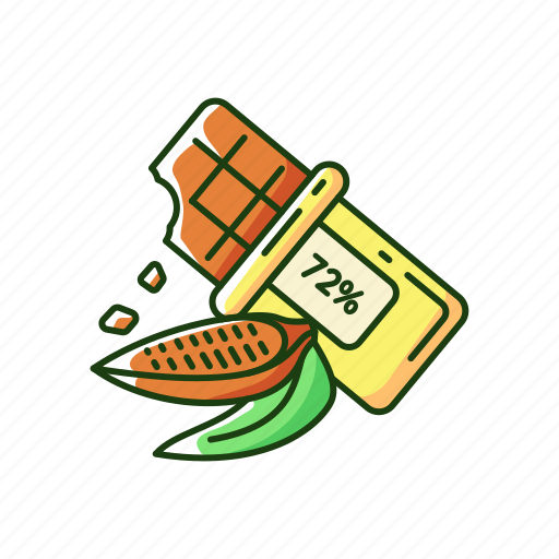 Chocolate bar, chocolate, cocoa, dessert icon - Download on Iconfinder
