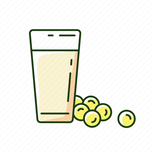 Soy milk, organic drink, vegan, organic icon - Download on Iconfinder