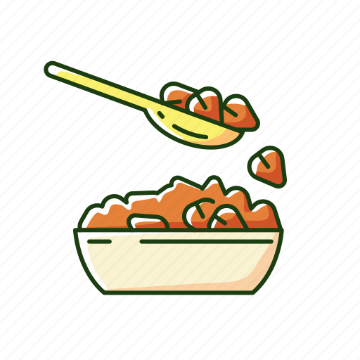 Grain meal, wheat, cooking, porridge icon - Download on Iconfinder
