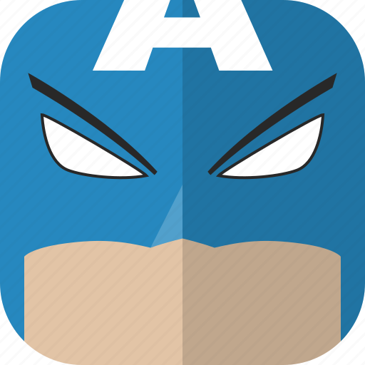 Avatar, comics, superhero, captain america icon - Download on Iconfinder