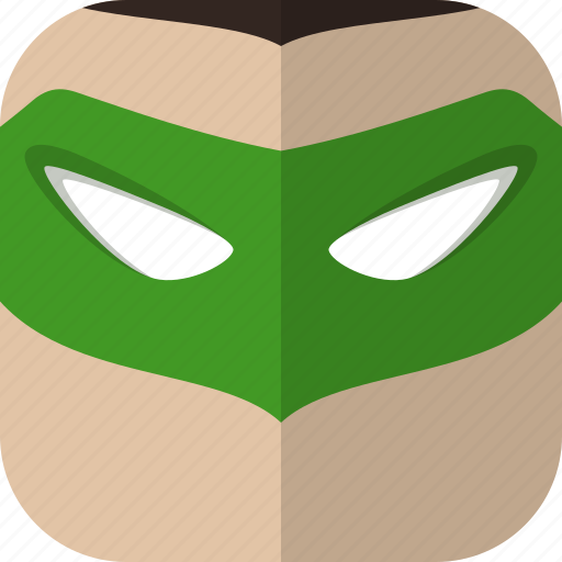 Comics, superhero, green lantern, avatar icon - Download on Iconfinder