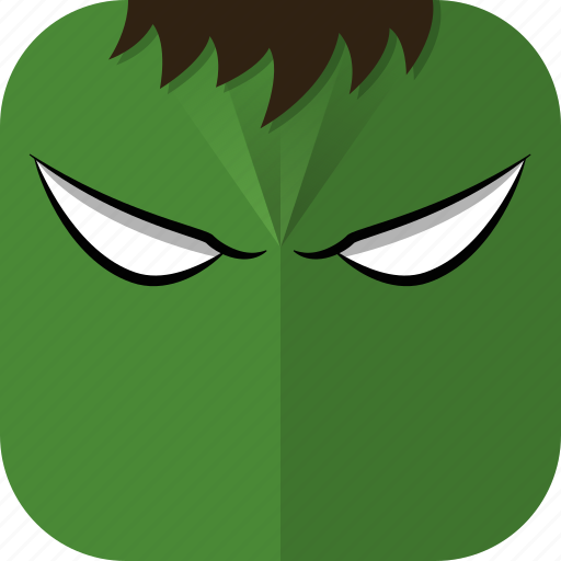 Comics, incredible hulk, superhero, hulk, avatar icon - Download on Iconfinder
