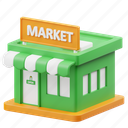 market, building, commerce, shop, store, business, shopping, construction, marketing 