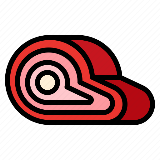 Food, meat, restaurant, steak icon - Download on Iconfinder