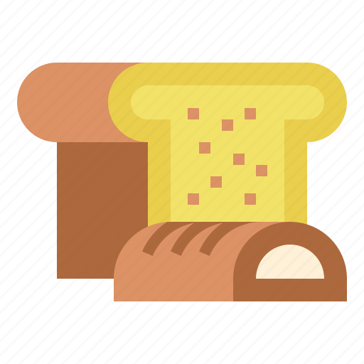 Baked, bakery, bread, food icon - Download on Iconfinder