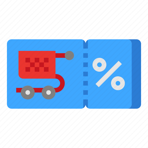 Coupon, discount, marketing, promotion icon - Download on Iconfinder