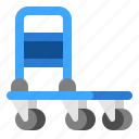 delivery, shipping, transport, trolley
