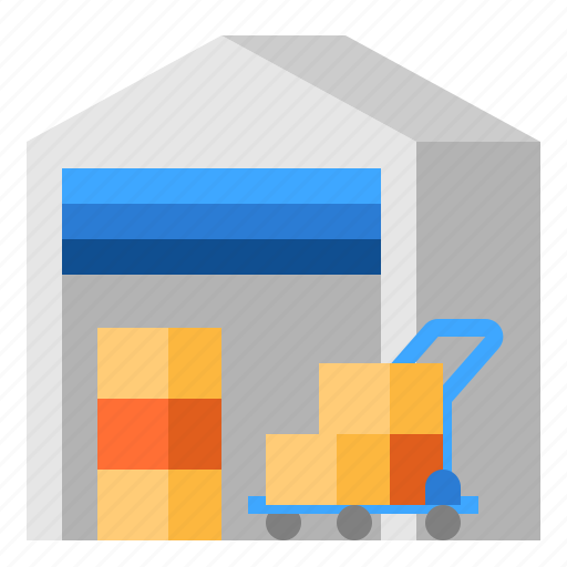 Stocks, storage, store, warehouse icon - Download on Iconfinder